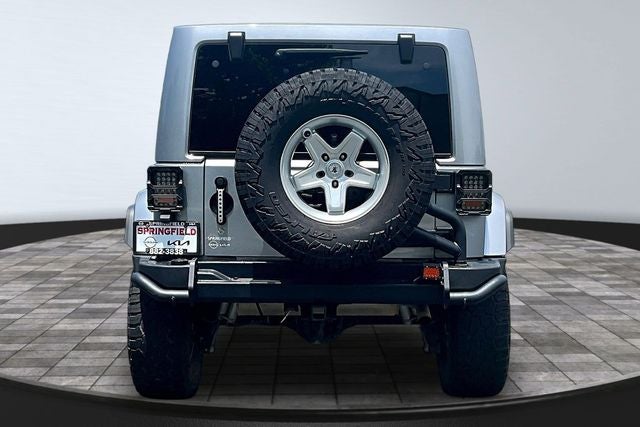 2016 Jeep Wrangler Unlimited Rubicon