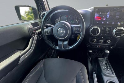 2016 Jeep Wrangler Unlimited Rubicon