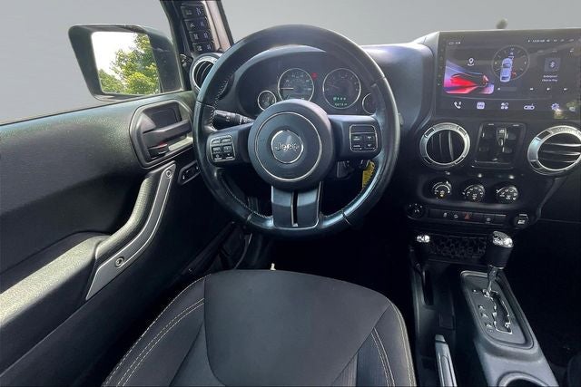 2016 Jeep Wrangler Unlimited Rubicon