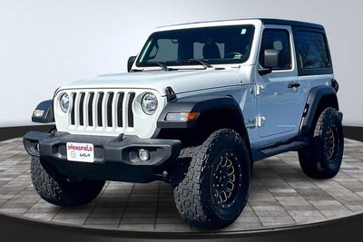 2020 Jeep Wrangler Sport S