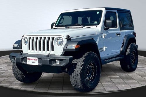 2020 Jeep Wrangler Sport S