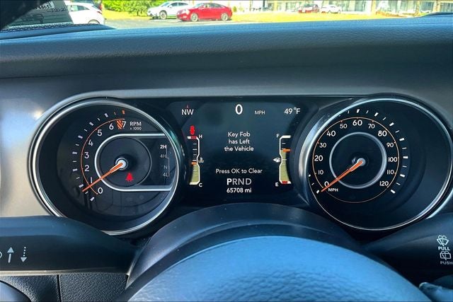 2020 Jeep Wrangler Sport S