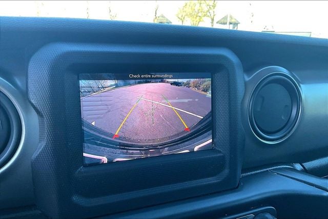 2020 Jeep Wrangler Sport S