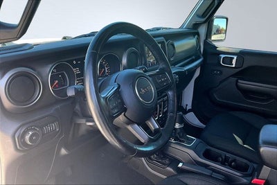 2020 Jeep Wrangler Sport S