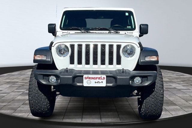 2020 Jeep Wrangler Sport S