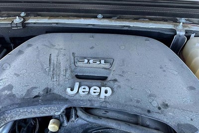 2020 Jeep Wrangler Sport S