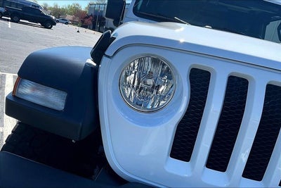 2020 Jeep Wrangler Sport S
