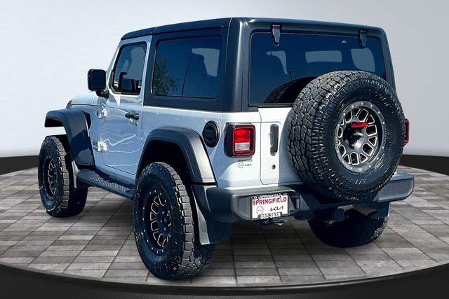 2020 Jeep Wrangler Sport S