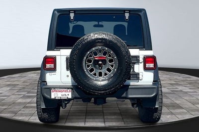 2020 Jeep Wrangler Sport S