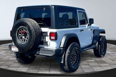 2020 Jeep Wrangler Sport S
