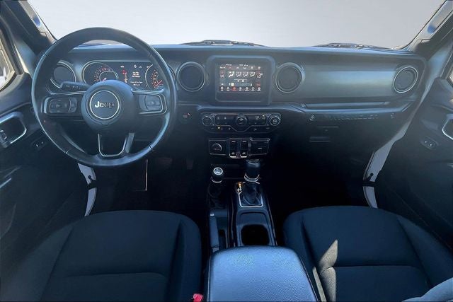 2020 Jeep Wrangler Sport S