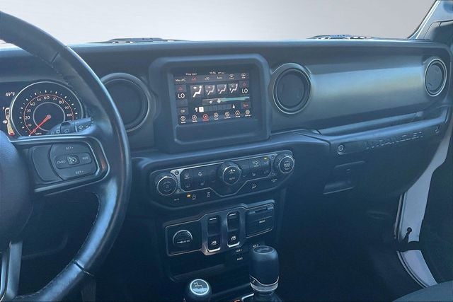 2020 Jeep Wrangler Sport S