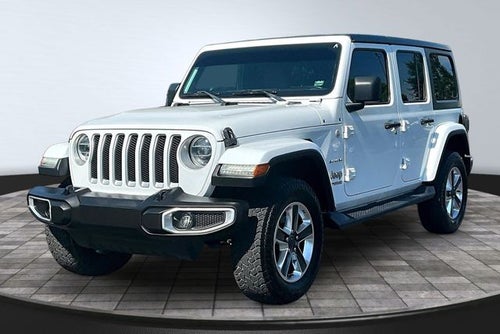 2018 Jeep Wrangler Unlimited Sahara