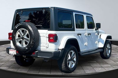 2018 Jeep Wrangler Unlimited Sahara