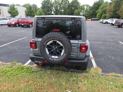 2022 Jeep Wrangler Unlimited Rubicon