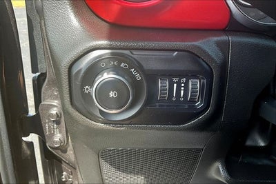 2022 Jeep Wrangler Unlimited Rubicon