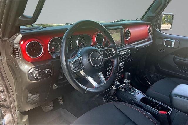 2022 Jeep Wrangler Unlimited Rubicon