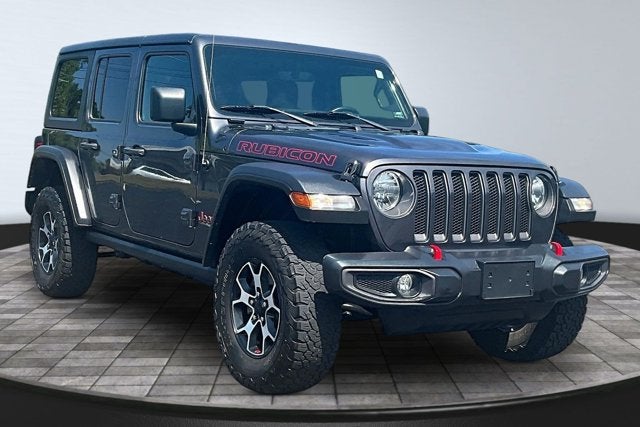 2022 Jeep Wrangler Unlimited Rubicon