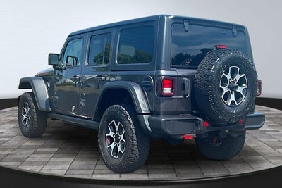 2022 Jeep Wrangler Unlimited Rubicon