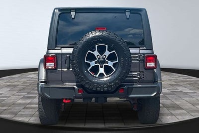 2022 Jeep Wrangler Unlimited Rubicon
