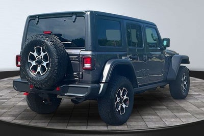 2022 Jeep Wrangler Unlimited Rubicon