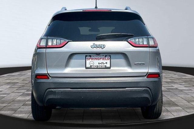 2019 Jeep Cherokee Latitude