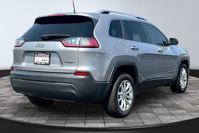 2019 Jeep Cherokee Latitude