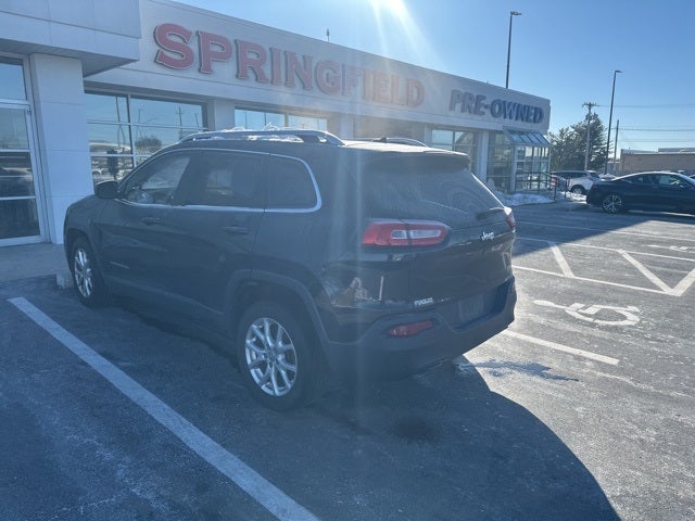 2014 Jeep Cherokee Latitude