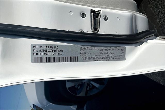 2021 Jeep Cherokee Limited