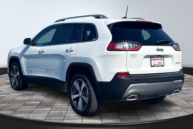 2021 Jeep Cherokee Limited