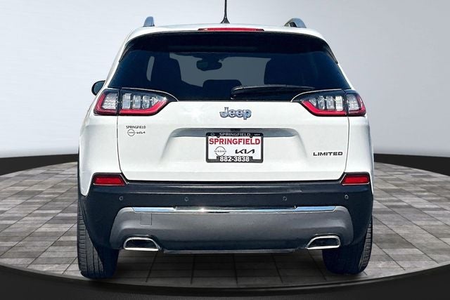 2021 Jeep Cherokee Limited