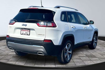 2021 Jeep Cherokee Limited