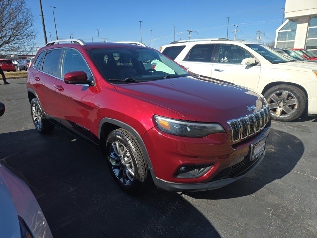 2020 Jeep Cherokee Latitude Plus