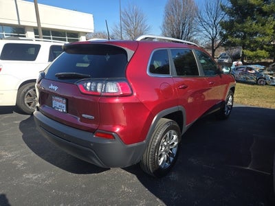 2020 Jeep Cherokee Latitude Plus