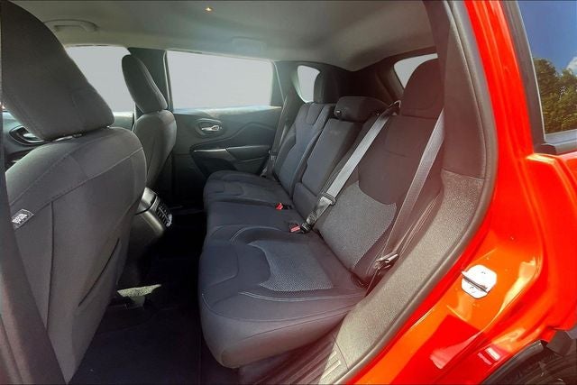 2021 Jeep Cherokee Latitude