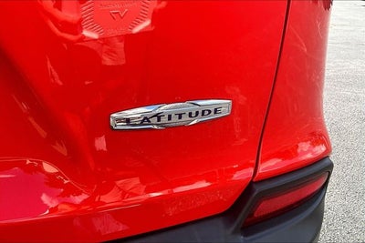 2021 Jeep Cherokee Latitude