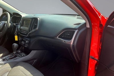 2021 Jeep Cherokee Latitude