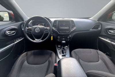 2021 Jeep Cherokee Latitude