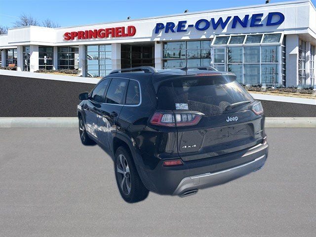 2021 Jeep Cherokee Limited