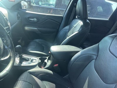 2021 Jeep Cherokee Limited