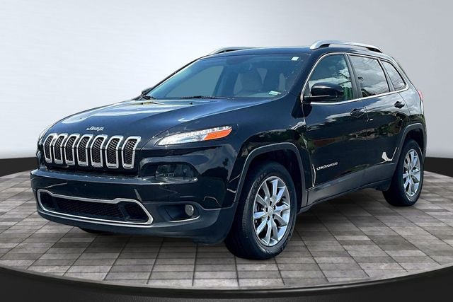 2018 Jeep Cherokee Limited