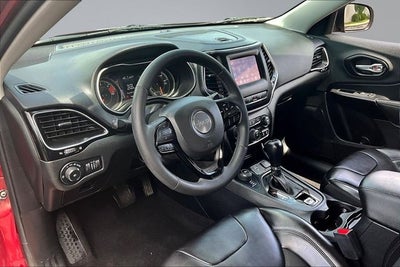 2021 Jeep Cherokee Latitude Plus