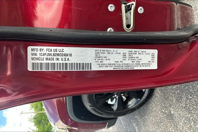 2021 Jeep Cherokee Latitude Plus