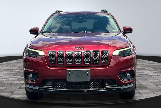 2021 Jeep Cherokee Latitude Plus