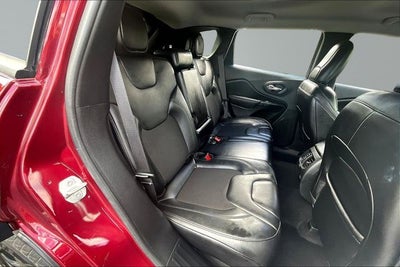 2021 Jeep Cherokee Latitude Plus