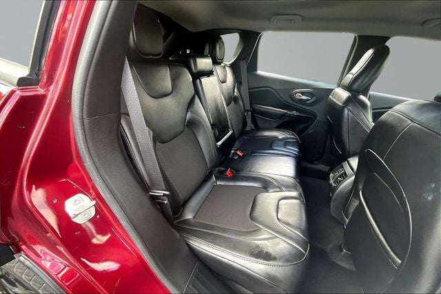 2021 Jeep Cherokee Latitude Plus
