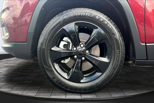 2021 Jeep Cherokee Latitude Plus