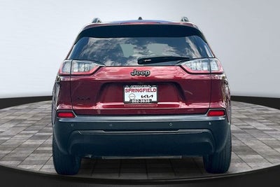 2021 Jeep Cherokee Latitude Plus