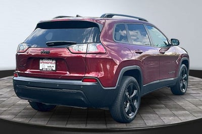 2021 Jeep Cherokee Latitude Plus
