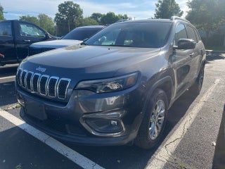 2021 Jeep Cherokee Latitude Plus